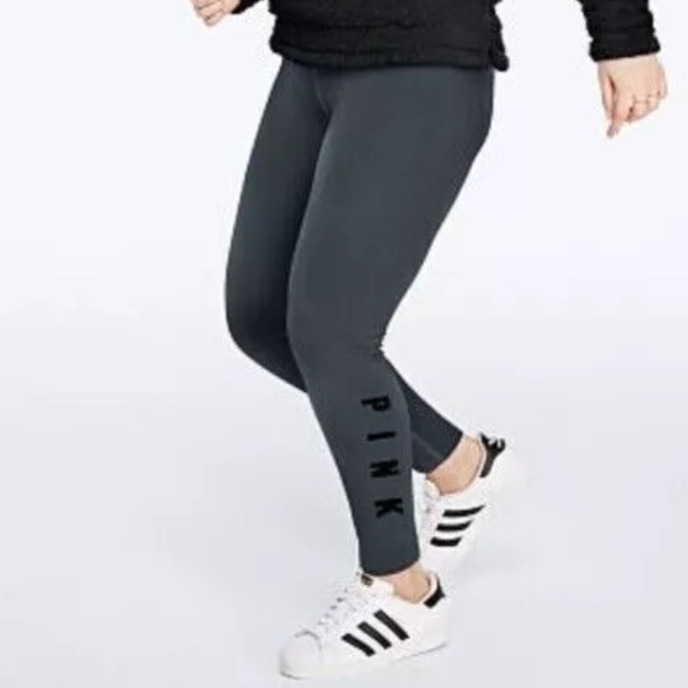 Victoria’s Secret PINK Cozy Leggings - size Large